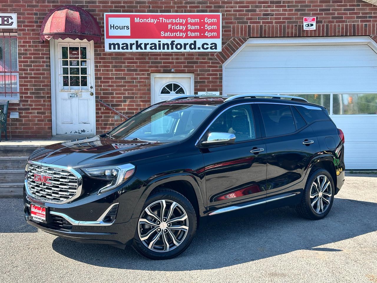 Used 2020 GMC Terrain Denali AWD HTD/CLD Leather PanoRoof NAV BOSE XM AC for sale in Bowmanville, ON