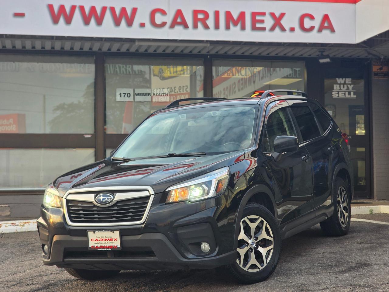 Used 2019 Subaru Forester 2.5i Touring Eyesight | Sunroof | BSM | Power Tailgate | Back up Camera for sale in Waterloo, ON