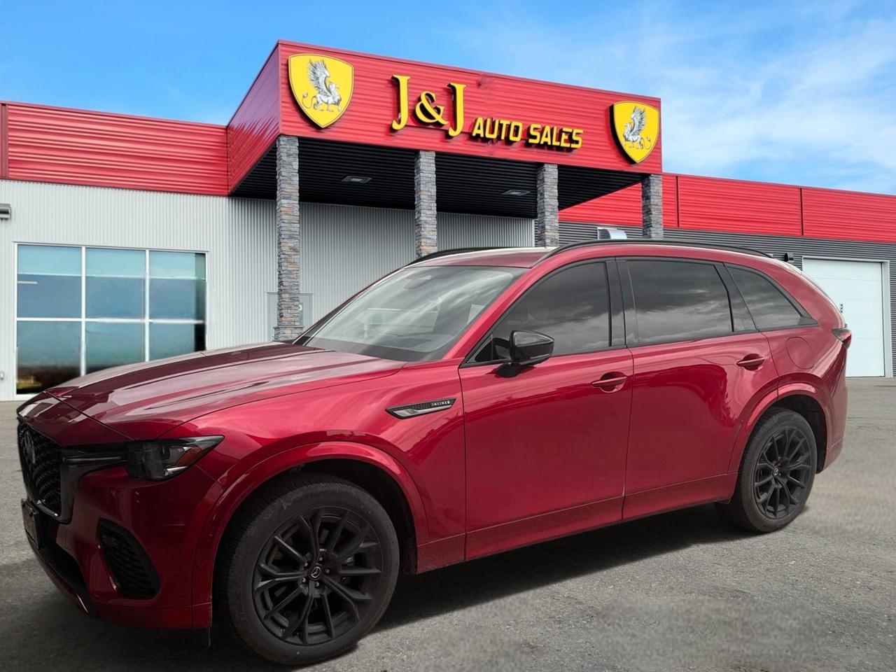 Used 2025 Mazda CX-70 MHEV GT for sale in Brandon, MB