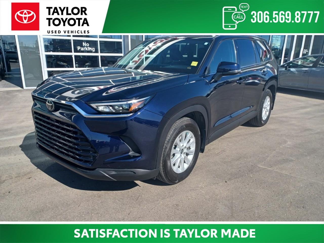 Used 2024 Toyota Grand Highlander Hybrid  for sale in Regina, SK