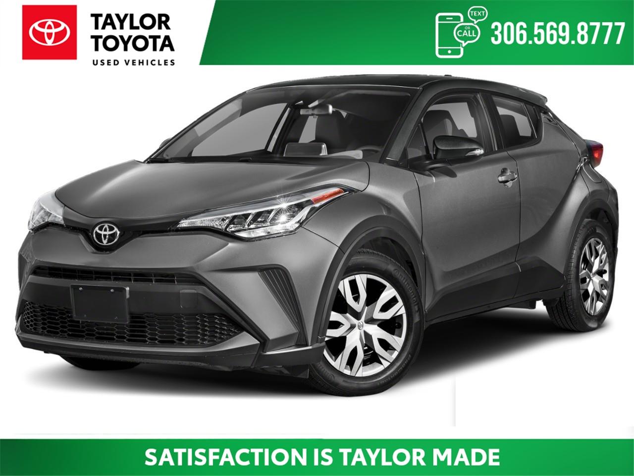 Used 2021 Toyota C-HR  for sale in Regina, SK
