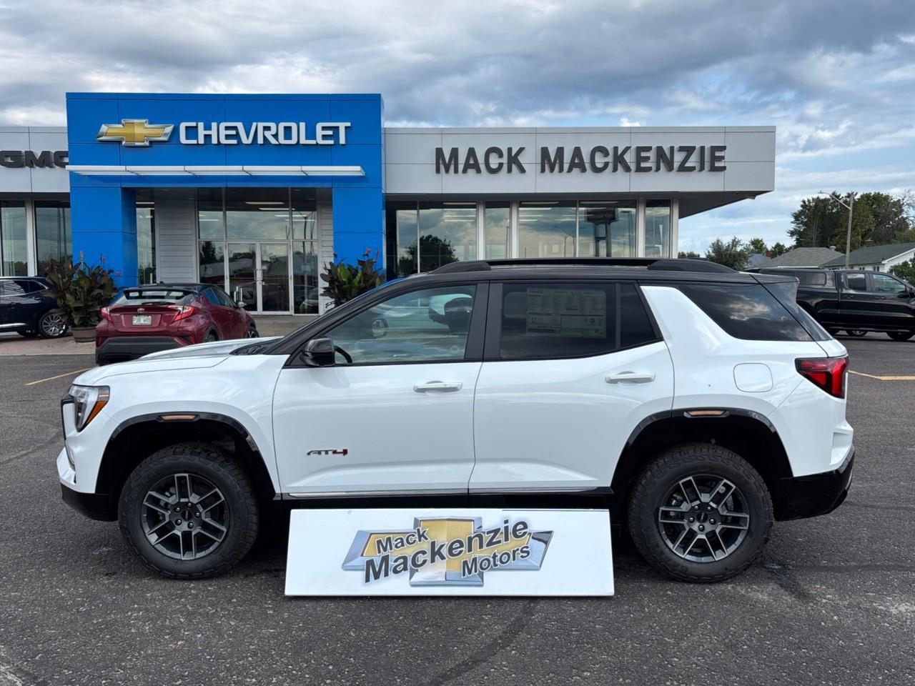 2027 GMC Terrain AT4 New 2027 5 Passenger AWD SUV with Panoramic Sunroof, CoreTec Seat Trim, Power Driver Seat, Heated And Ventilated Front Seats, Heated Steering Wheel, Heated Outboard Rear Seats, Adaptive Cruise Control Photo