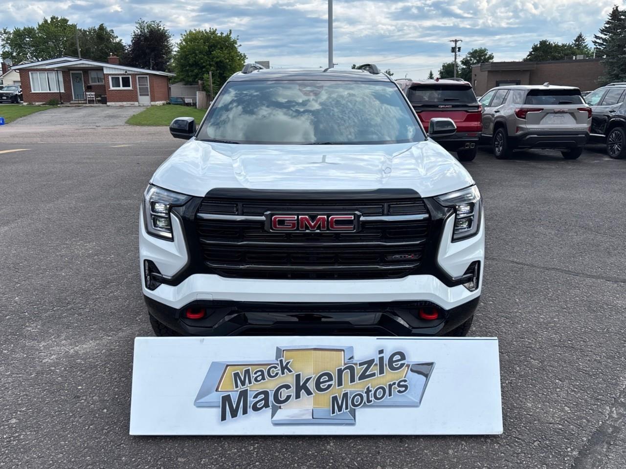 2027 GMC Terrain AT4 New 2027 5 Passenger AWD SUV with Panoramic Sunroof, CoreTec Seat Trim, Power Driver Seat, Heated And Ventilated Front Seats, Heated Steering Wheel, Heated Outboard Rear Seats, Adaptive Cruise Control Photo0