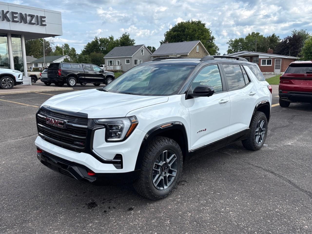 2027 GMC Terrain AT4 New 2027 5 Passenger AWD SUV with Panoramic Sunroof, CoreTec Seat Trim, Power Driver Seat, Heated And Ventilated Front Seats, Heated Steering Wheel, Heated Outboard Rear Seats, Adaptive Cruise Control Photo5