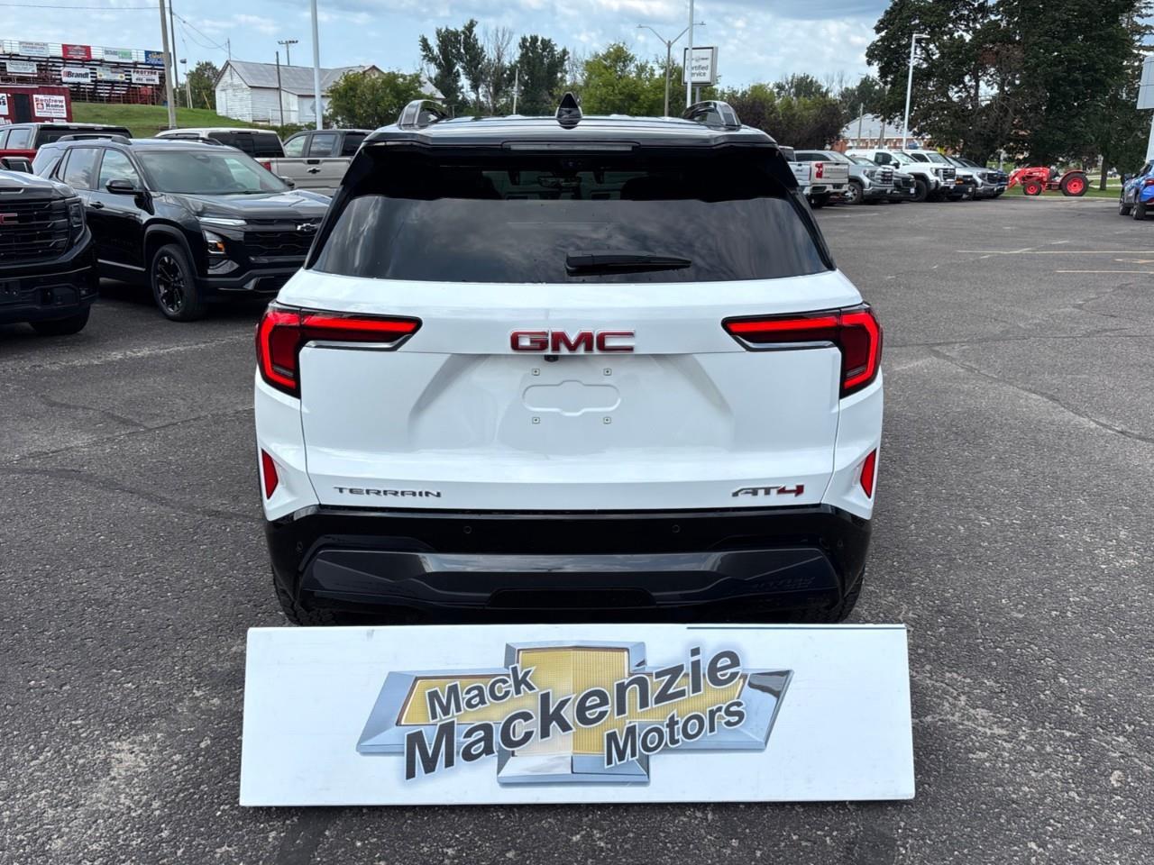 2027 GMC Terrain AT4 New 2027 5 Passenger AWD SUV with Panoramic Sunroof, CoreTec Seat Trim, Power Driver Seat, Heated And Ventilated Front Seats, Heated Steering Wheel, Heated Outboard Rear Seats, Adaptive Cruise Control Photo