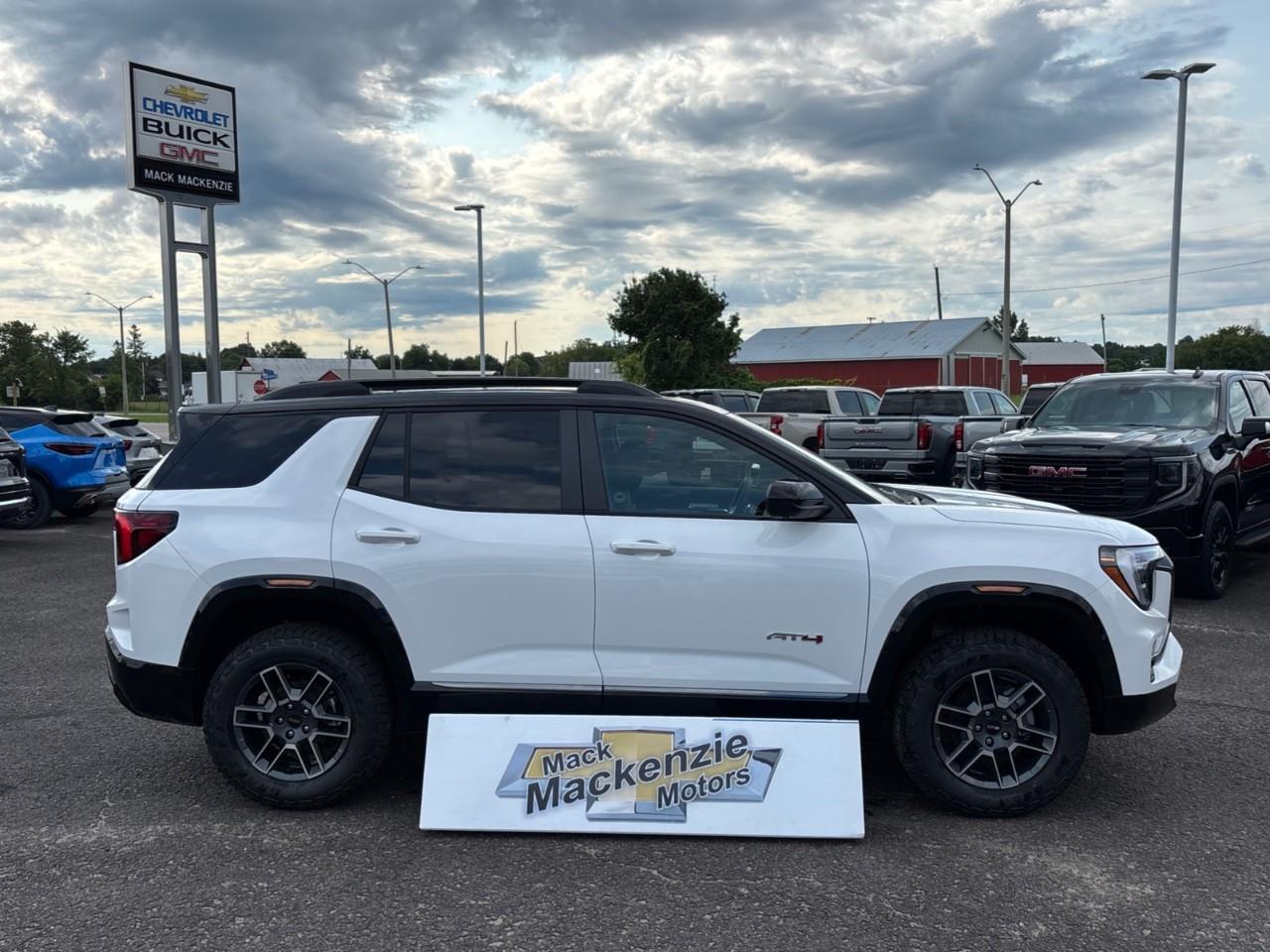 2027 GMC Terrain AT4 New 2027 5 Passenger AWD SUV with Panoramic Sunroof, CoreTec Seat Trim, Power Driver Seat, Heated And Ventilated Front Seats, Heated Steering Wheel, Heated Outboard Rear Seats, Adaptive Cruise Control Photo2