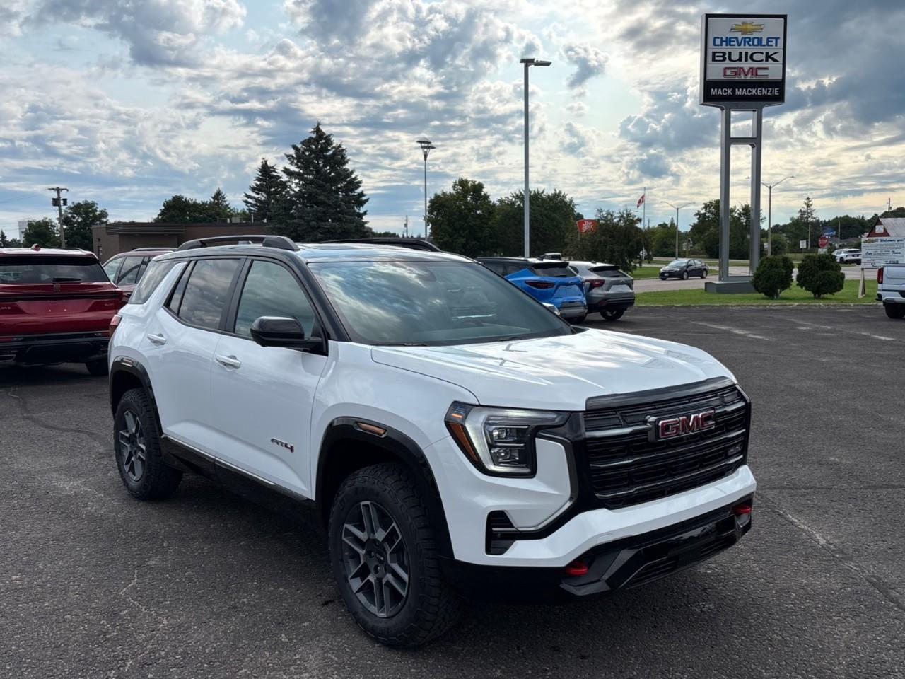 2027 GMC Terrain AT4 New 2027 5 Passenger AWD SUV with Panoramic Sunroof, CoreTec Seat Trim, Power Driver Seat, Heated And Ventilated Front Seats, Heated Steering Wheel, Heated Outboard Rear Seats, Adaptive Cruise Control Photo