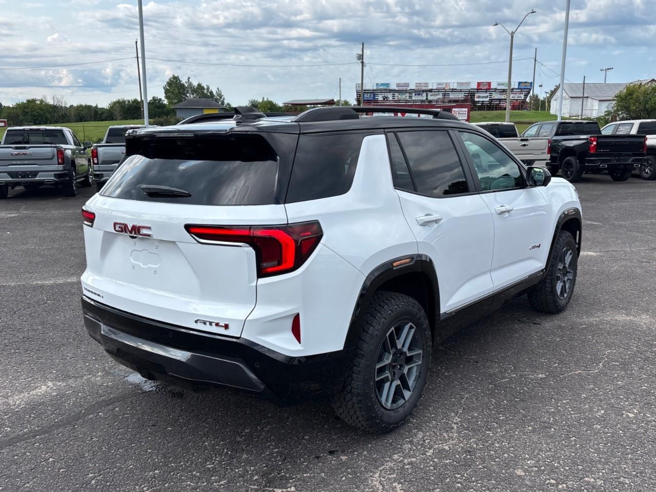 2027 GMC Terrain AT4 New 2027 5 Passenger AWD SUV with Panoramic Sunroof, CoreTec Seat Trim, Power Driver Seat, Heated And Ventilated Front Seats, Heated Steering Wheel, Heated Outboard Rear Seats, Adaptive Cruise Control Photo3