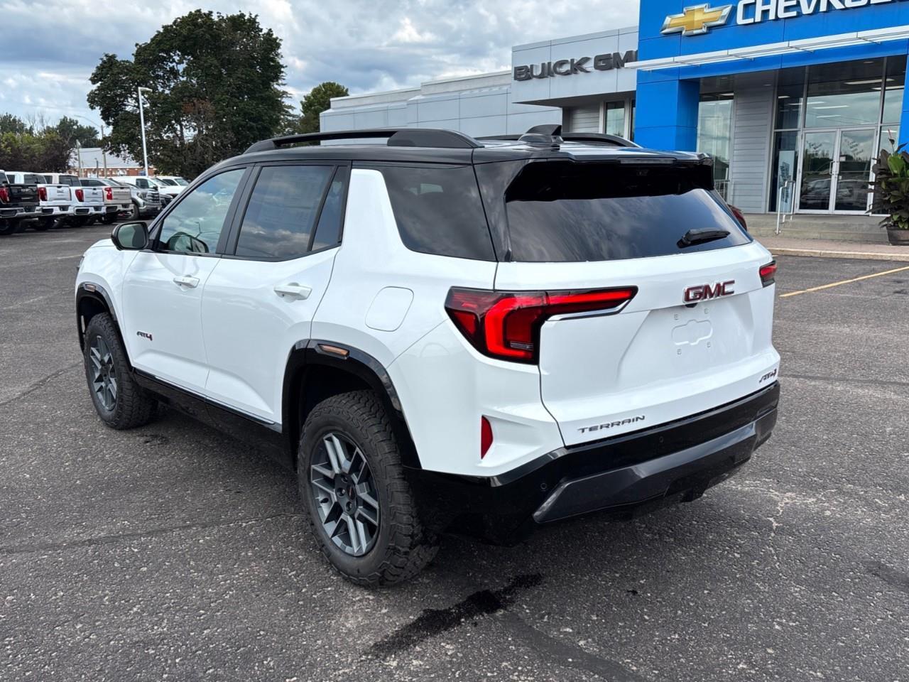 2027 GMC Terrain AT4 New 2027 5 Passenger AWD SUV with Panoramic Sunroof, CoreTec Seat Trim, Power Driver Seat, Heated And Ventilated Front Seats, Heated Steering Wheel, Heated Outboard Rear Seats, Adaptive Cruise Control Photo