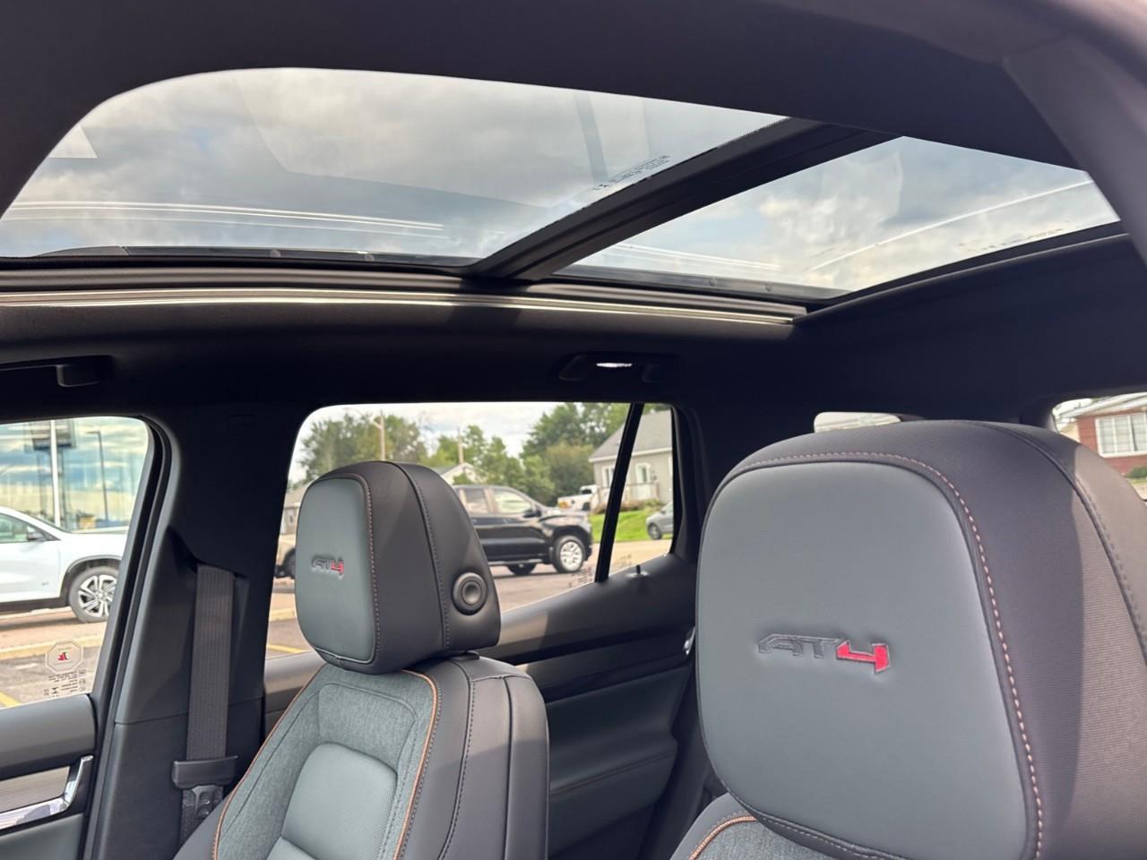 2027 GMC Terrain AT4 New 2027 5 Passenger AWD SUV with Panoramic Sunroof, CoreTec Seat Trim, Power Driver Seat, Heated And Ventilated Front Seats, Heated Steering Wheel, Heated Outboard Rear Seats, Adaptive Cruise Control Photo