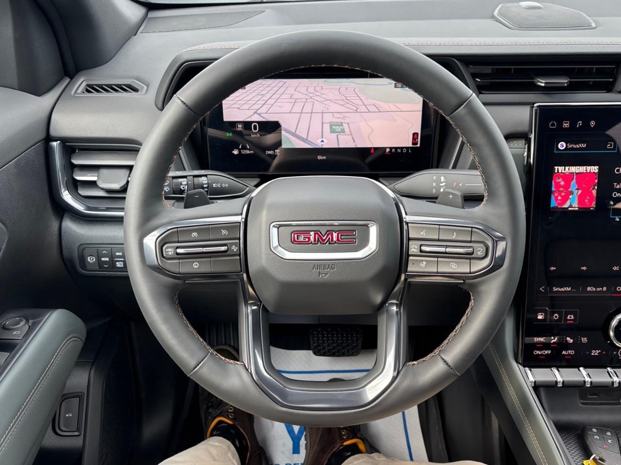 2027 GMC Terrain AT4 New 2027 5 Passenger AWD SUV with Panoramic Sunroof, CoreTec Seat Trim, Power Driver Seat, Heated And Ventilated Front Seats, Heated Steering Wheel, Heated Outboard Rear Seats, Adaptive Cruise Control Photo