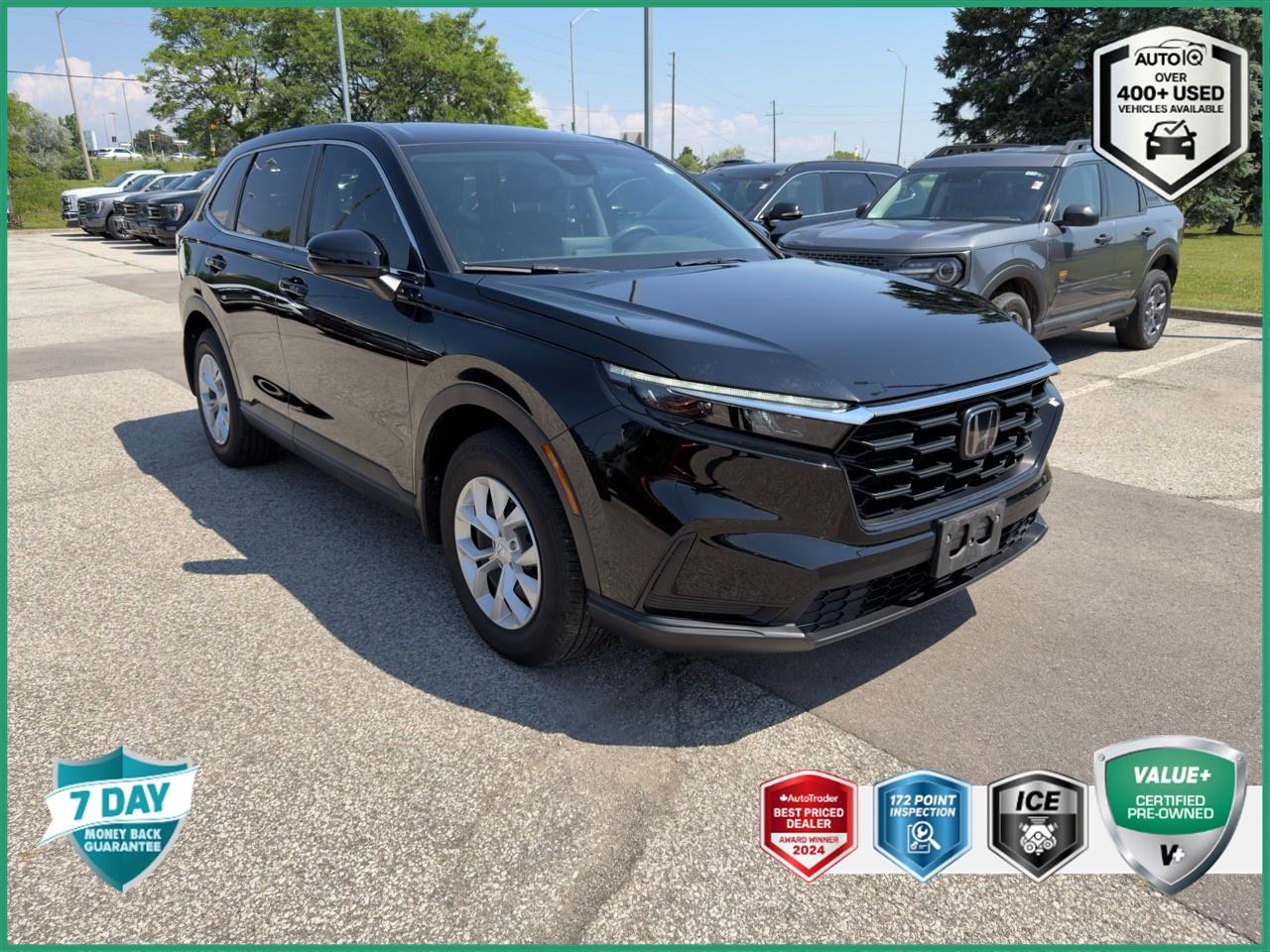 Used 2024 Honda CR-V LX-B ACCIDENT FREE|1 OWNER|LOW KM for sale in Oakville, ON