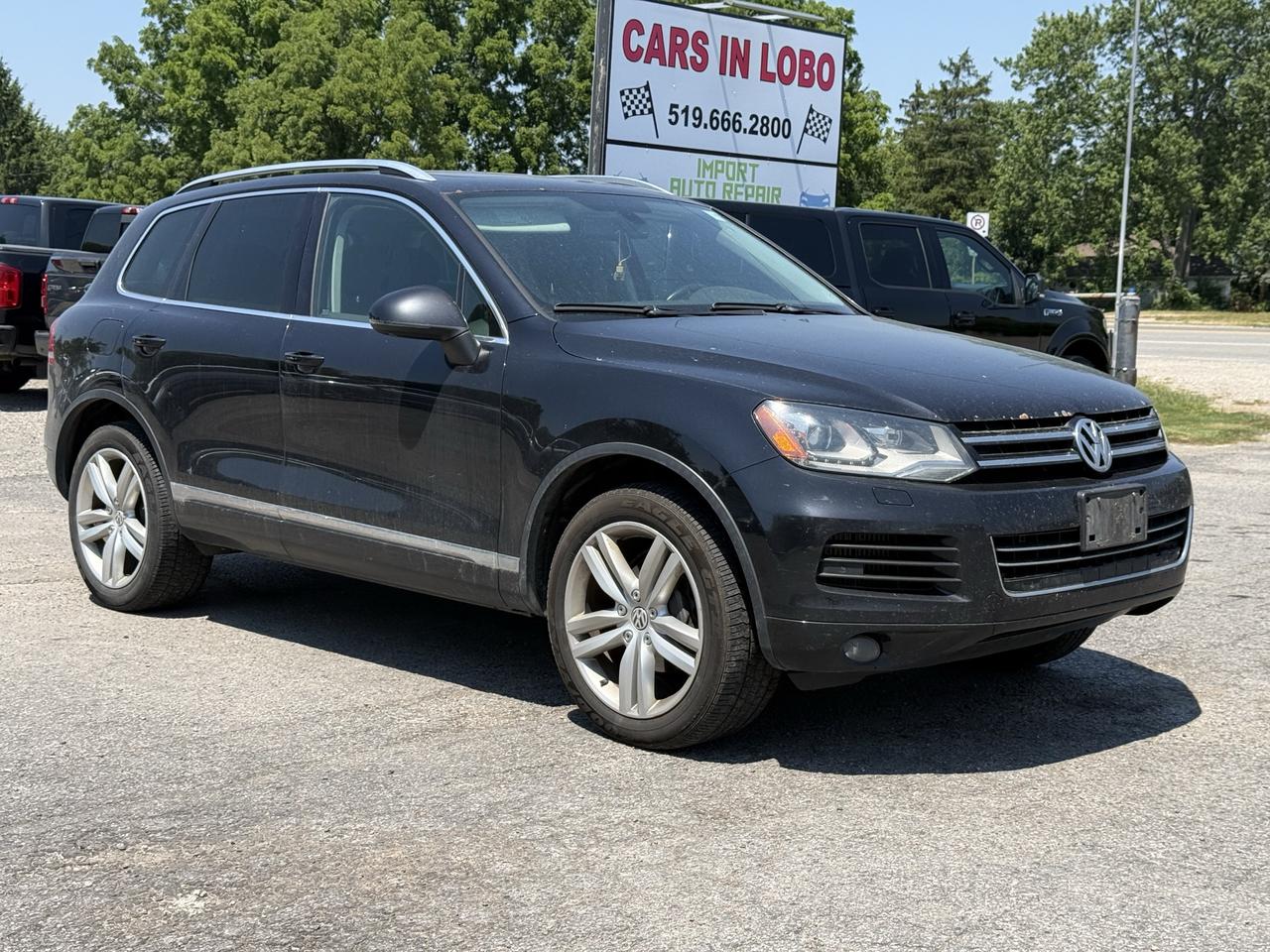 Used 2013 Volkswagen Touareg Comfortline for sale in Komoka, ON