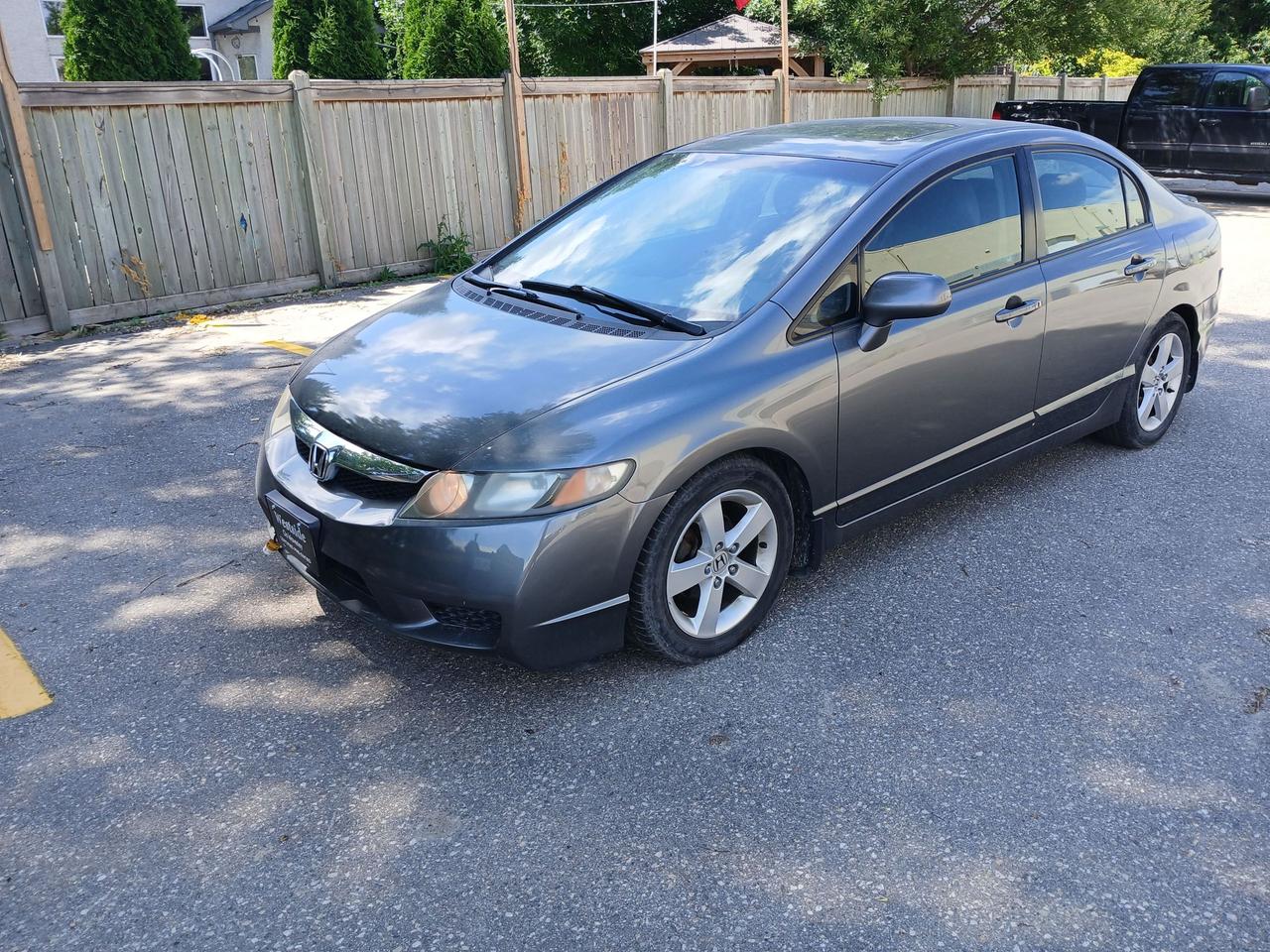 Used 2009 Honda Civic 4dr Auto Sport for sale in Winnipeg, MB