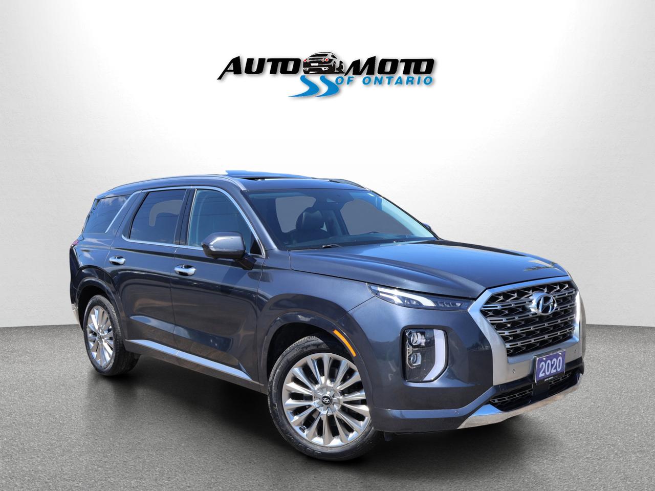 2020 Hyundai PALISADE V6 LIMITED AWD CERTIFIED *1 OWNER*7 SEATS* CAMERA NAV BLUETOOTH LEATHER HEATED SEATS PANO ROOF CRUISE ALLOYS - Photo #1