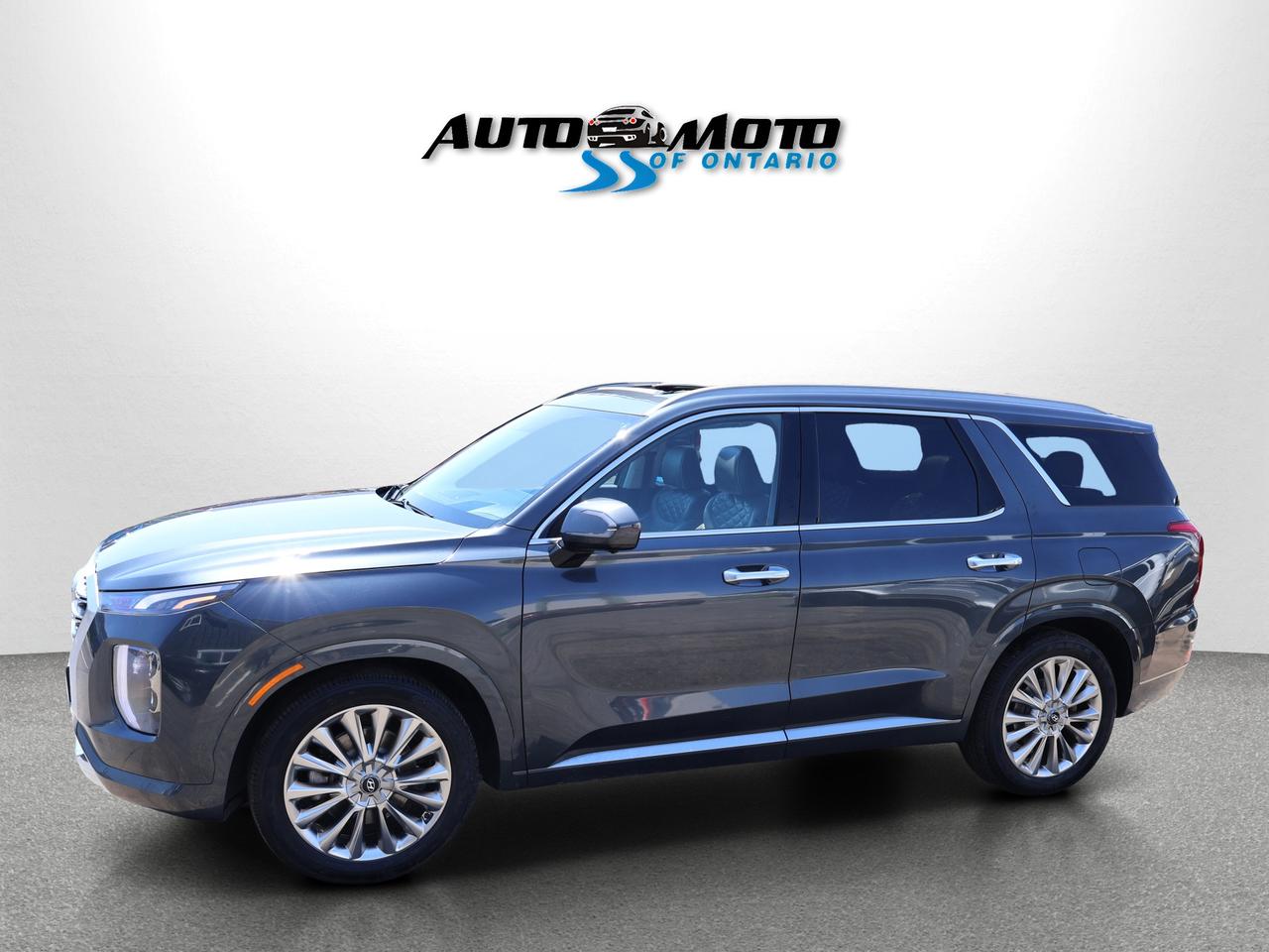 2020 Hyundai PALISADE V6 LIMITED AWD CERTIFIED *1 OWNER*7 SEATS* CAMERA NAV BLUETOOTH LEATHER HEATED SEATS PANO ROOF CRUISE ALLOYS Photo