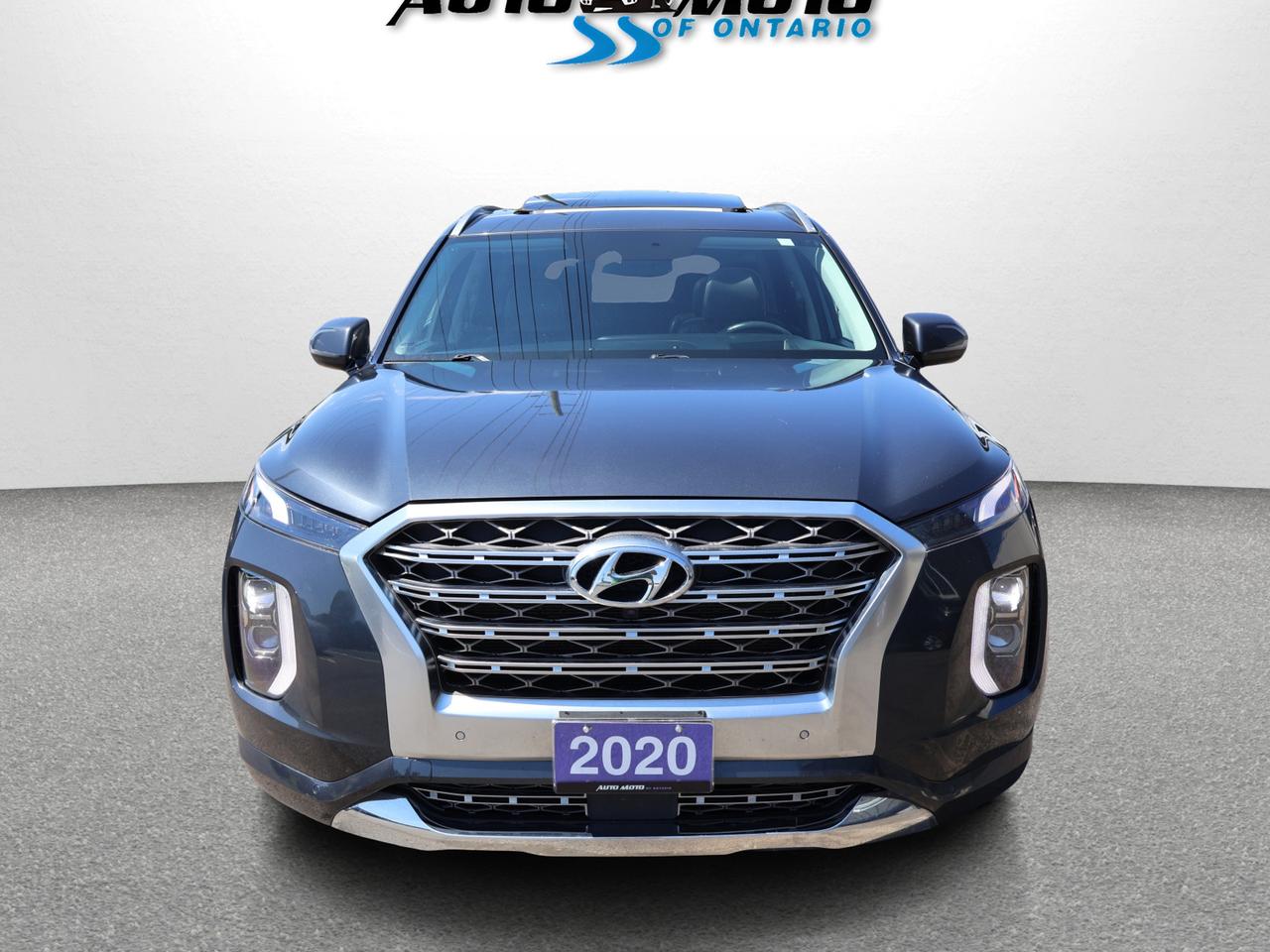 2020 Hyundai PALISADE V6 LIMITED AWD CERTIFIED *1 OWNER*7 SEATS* CAMERA NAV BLUETOOTH LEATHER HEATED SEATS PANO ROOF CRUISE ALLOYS Photo