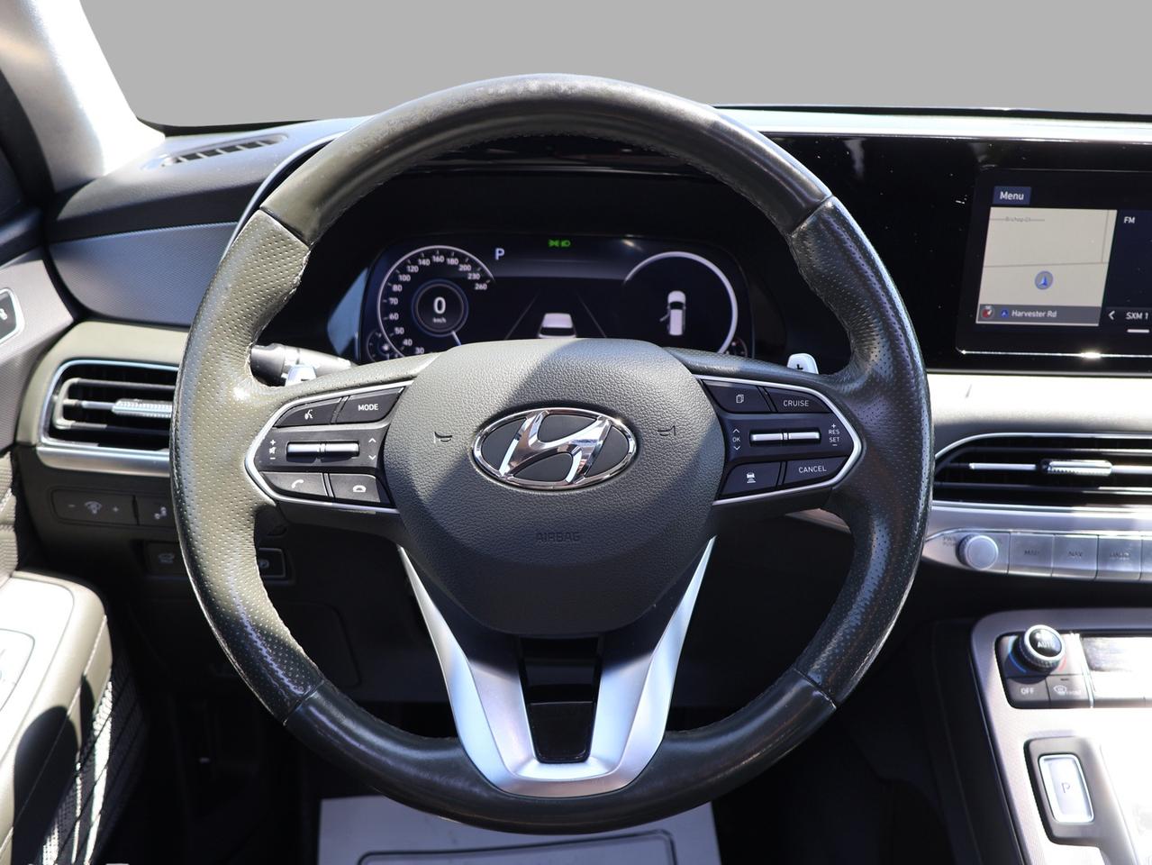 2020 Hyundai PALISADE V6 LIMITED AWD CERTIFIED *1 OWNER*7 SEATS* CAMERA NAV BLUETOOTH LEATHER HEATED SEATS PANO ROOF CRUISE ALLOYS Photo