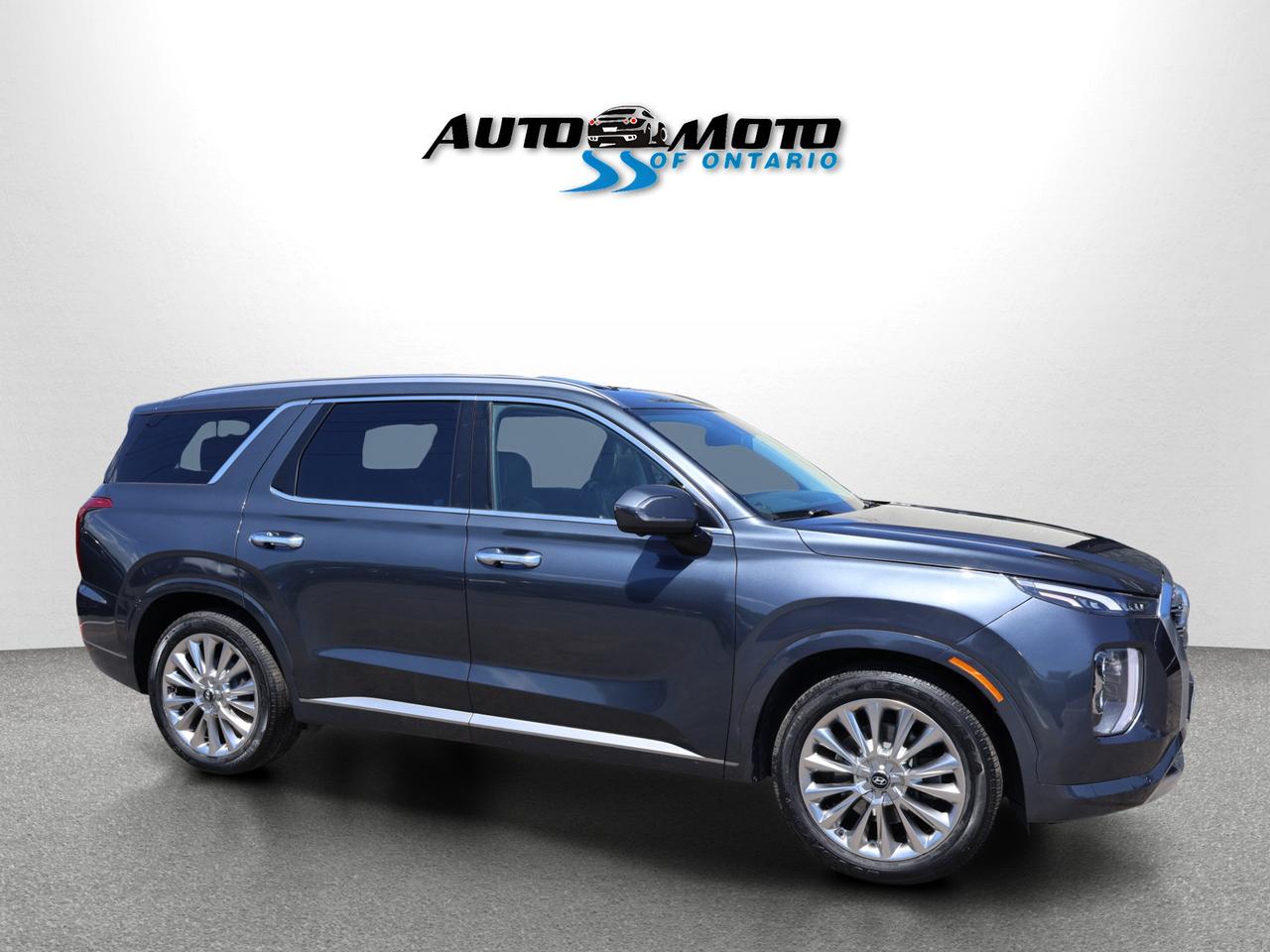 2020 Hyundai PALISADE V6 LIMITED AWD CERTIFIED *1 OWNER*7 SEATS* CAMERA NAV BLUETOOTH LEATHER HEATED SEATS PANO ROOF CRUISE ALLOYS Photo