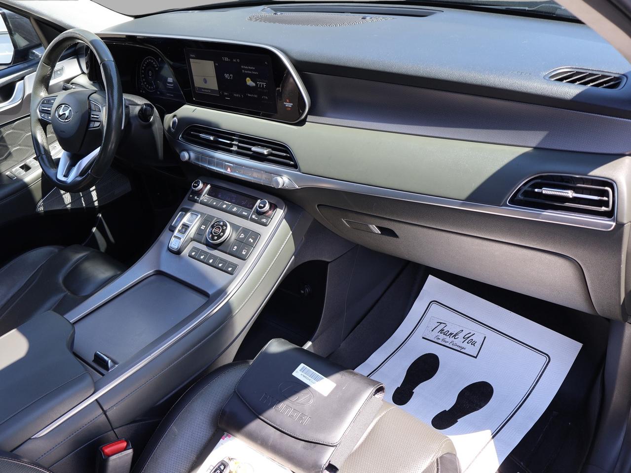 2020 Hyundai PALISADE V6 LIMITED AWD CERTIFIED *1 OWNER*7 SEATS* CAMERA NAV BLUETOOTH LEATHER HEATED SEATS PANO ROOF CRUISE ALLOYS Photo