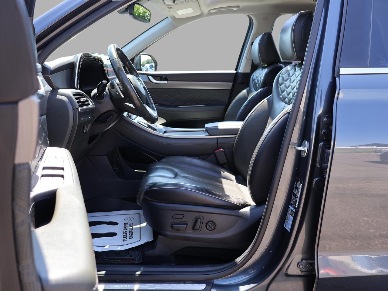 2020 Hyundai PALISADE V6 LIMITED AWD CERTIFIED *1 OWNER*7 SEATS* CAMERA NAV BLUETOOTH LEATHER HEATED SEATS PANO ROOF CRUISE ALLOYS Photo
