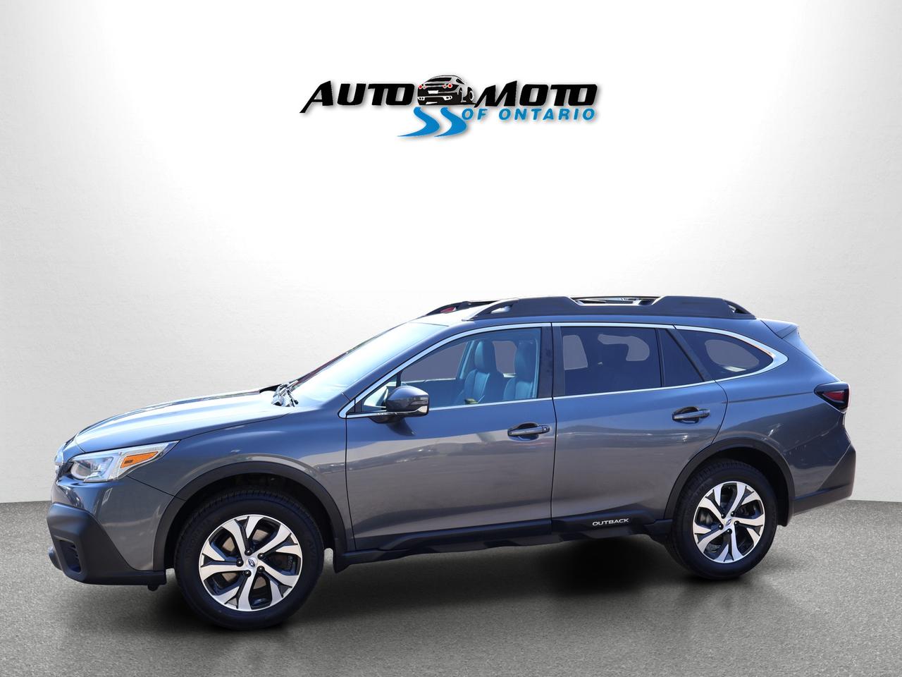 2020 Subaru Outback LIMITED AWD CERTIFIED *ACCIDENT FREE* CAMERA NAV BLUETOOTH LEATHER HEATED SEATS SUNROOF CRUISE ALLOYS Photo