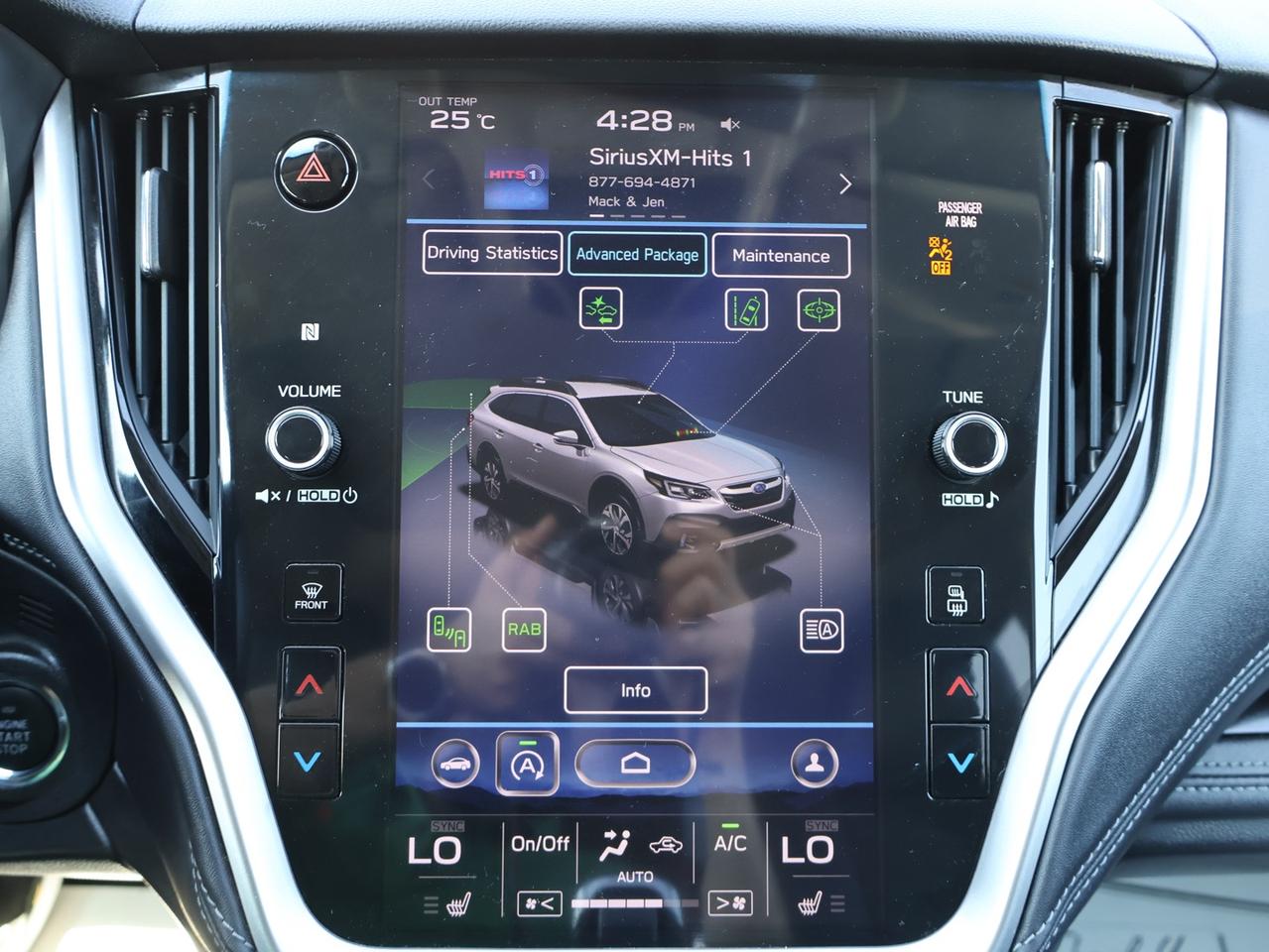 2020 Subaru Outback LIMITED AWD CERTIFIED *ACCIDENT FREE* CAMERA NAV BLUETOOTH LEATHER HEATED SEATS SUNROOF CRUISE ALLOYS Photo