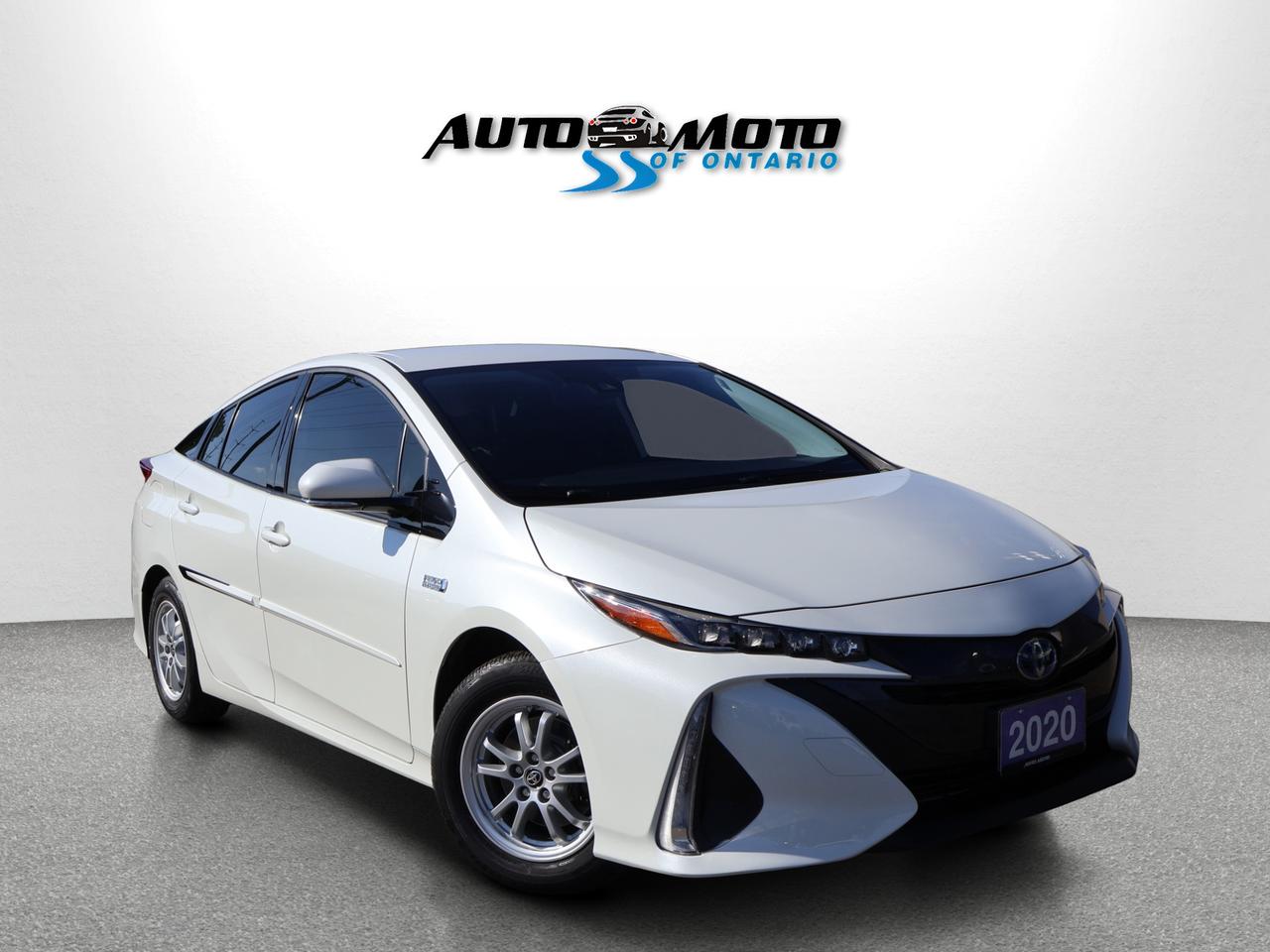 2020 Toyota Prius Prime PREMIUM CERTIFIED *ACCIDENT FREE*SERVICE HISTORY*2nd WINTER* CAMERA BLUETOOTH HEATED SEATS CRUISE ALLOYS Photo0