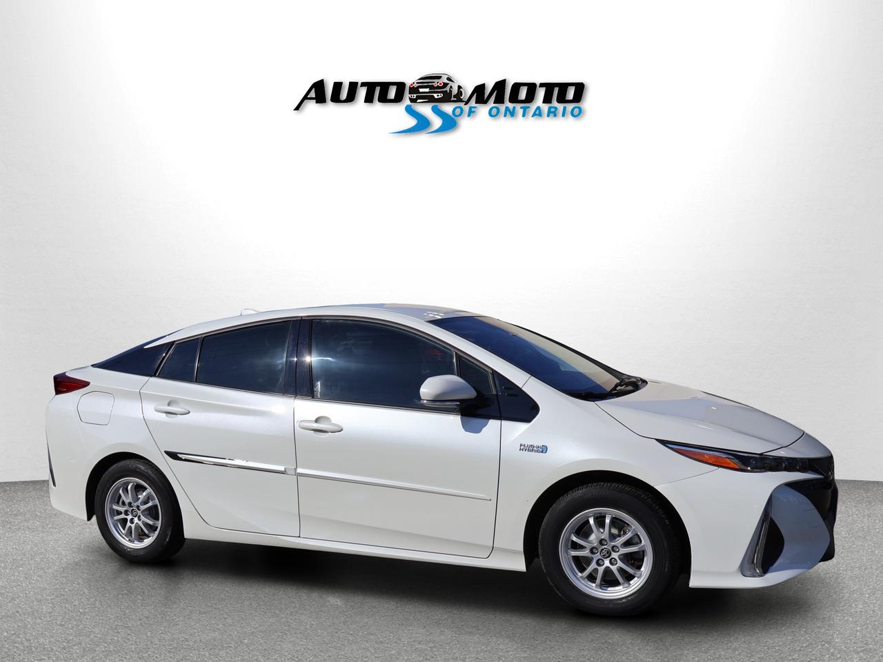 2020 Toyota Prius Prime PREMIUM CERTIFIED *ACCIDENT FREE*SERVICE HISTORY*2nd WINTER* CAMERA BLUETOOTH HEATED SEATS CRUISE ALLOYS Photo