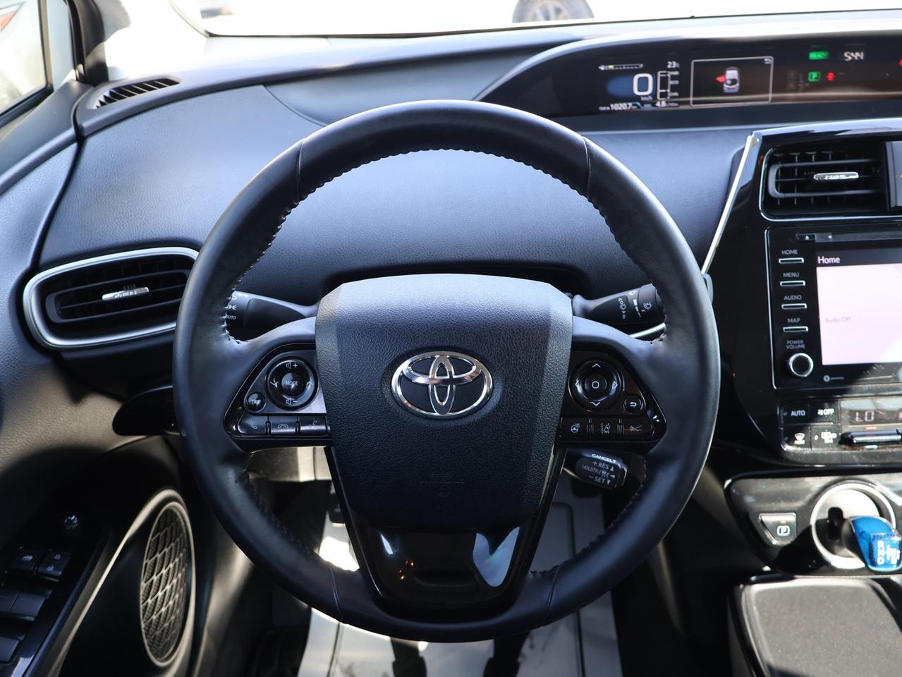 2020 Toyota Prius Prime PREMIUM CERTIFIED *ACCIDENT FREE*SERVICE HISTORY*2nd WINTER* CAMERA BLUETOOTH HEATED SEATS CRUISE ALLOYS Photo