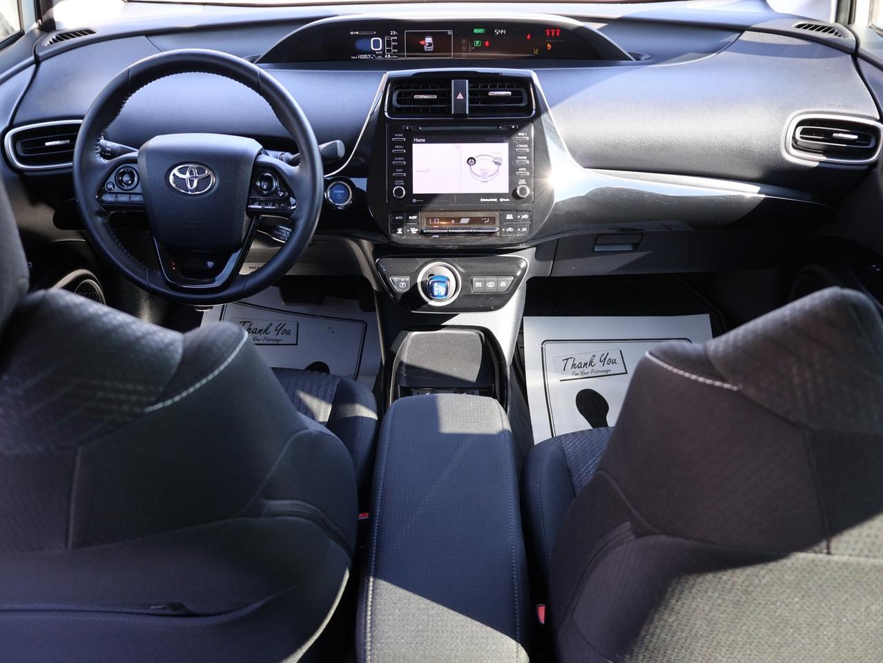 2020 Toyota Prius Prime PREMIUM CERTIFIED *ACCIDENT FREE*SERVICE HISTORY*2nd WINTER* CAMERA BLUETOOTH HEATED SEATS CRUISE ALLOYS Photo