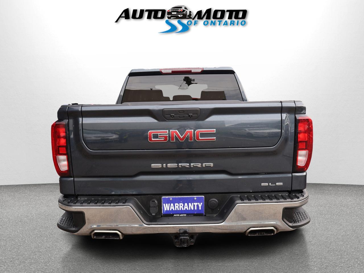 2021 GMC Sierra 1500 V8 SLE CREW 4WD CERTIFIED *ACCIDENT FREE*1 OWNER* CAMERA BLUETOOTH HEATED SEATS CRUISE ALLOYS Photo4