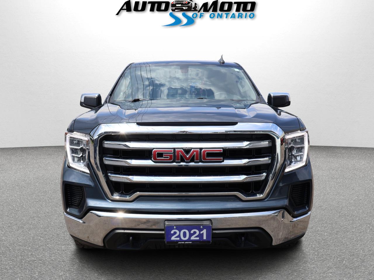 2021 GMC Sierra 1500 V8 SLE CREW 4WD CERTIFIED *ACCIDENT FREE*1 OWNER* CAMERA BLUETOOTH HEATED SEATS CRUISE ALLOYS Photo