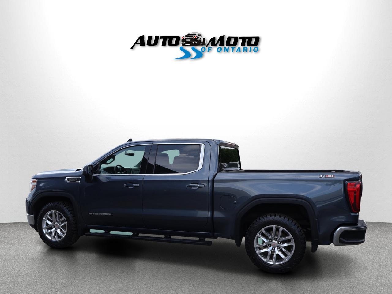 2021 GMC Sierra 1500 V8 SLE CREW 4WD CERTIFIED *ACCIDENT FREE*1 OWNER* CAMERA BLUETOOTH HEATED SEATS CRUISE ALLOYS Photo