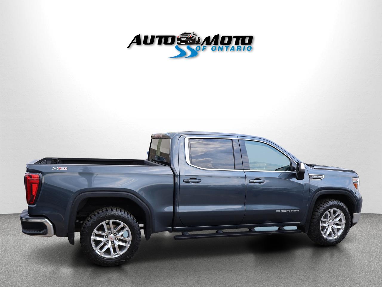 2021 GMC Sierra 1500 V8 SLE CREW 4WD CERTIFIED *ACCIDENT FREE*1 OWNER* CAMERA BLUETOOTH HEATED SEATS CRUISE ALLOYS Photo
