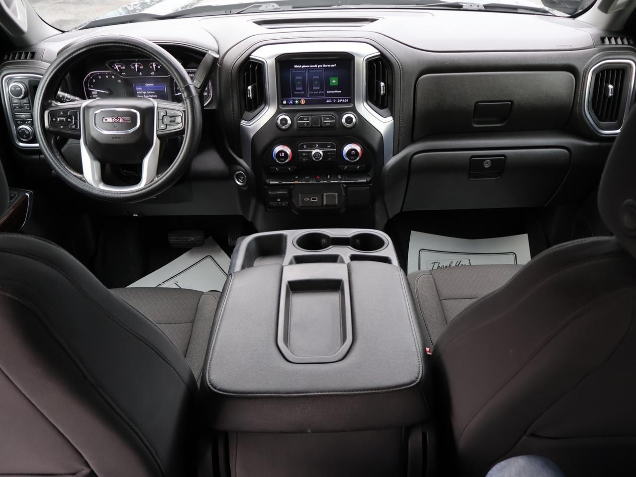 2021 GMC Sierra 1500 V8 SLE CREW 4WD CERTIFIED *ACCIDENT FREE*1 OWNER* CAMERA BLUETOOTH HEATED SEATS CRUISE ALLOYS Photo