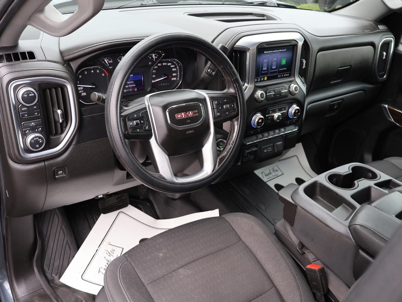 2021 GMC Sierra 1500 V8 SLE CREW 4WD CERTIFIED *ACCIDENT FREE*1 OWNER* CAMERA BLUETOOTH HEATED SEATS CRUISE ALLOYS Photo