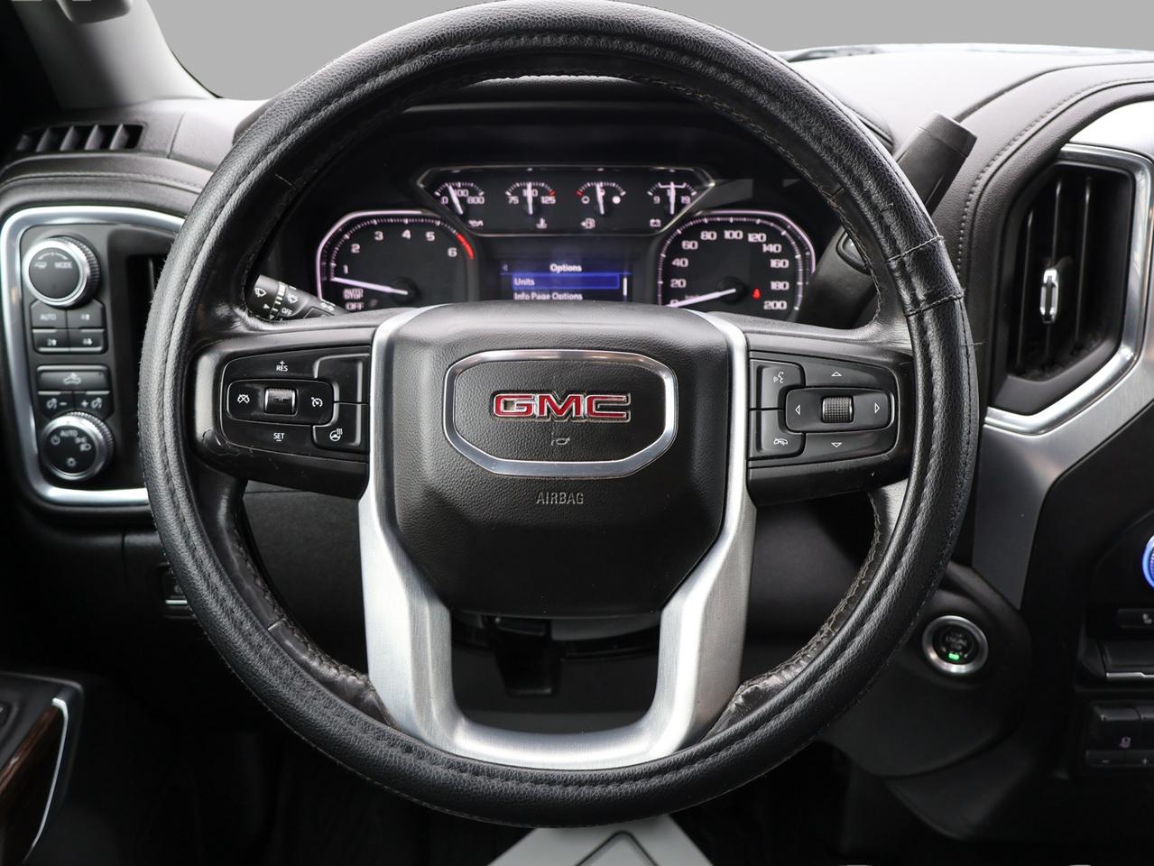 2021 GMC Sierra 1500 V8 SLE CREW 4WD CERTIFIED *ACCIDENT FREE*1 OWNER* CAMERA BLUETOOTH HEATED SEATS CRUISE ALLOYS Photo
