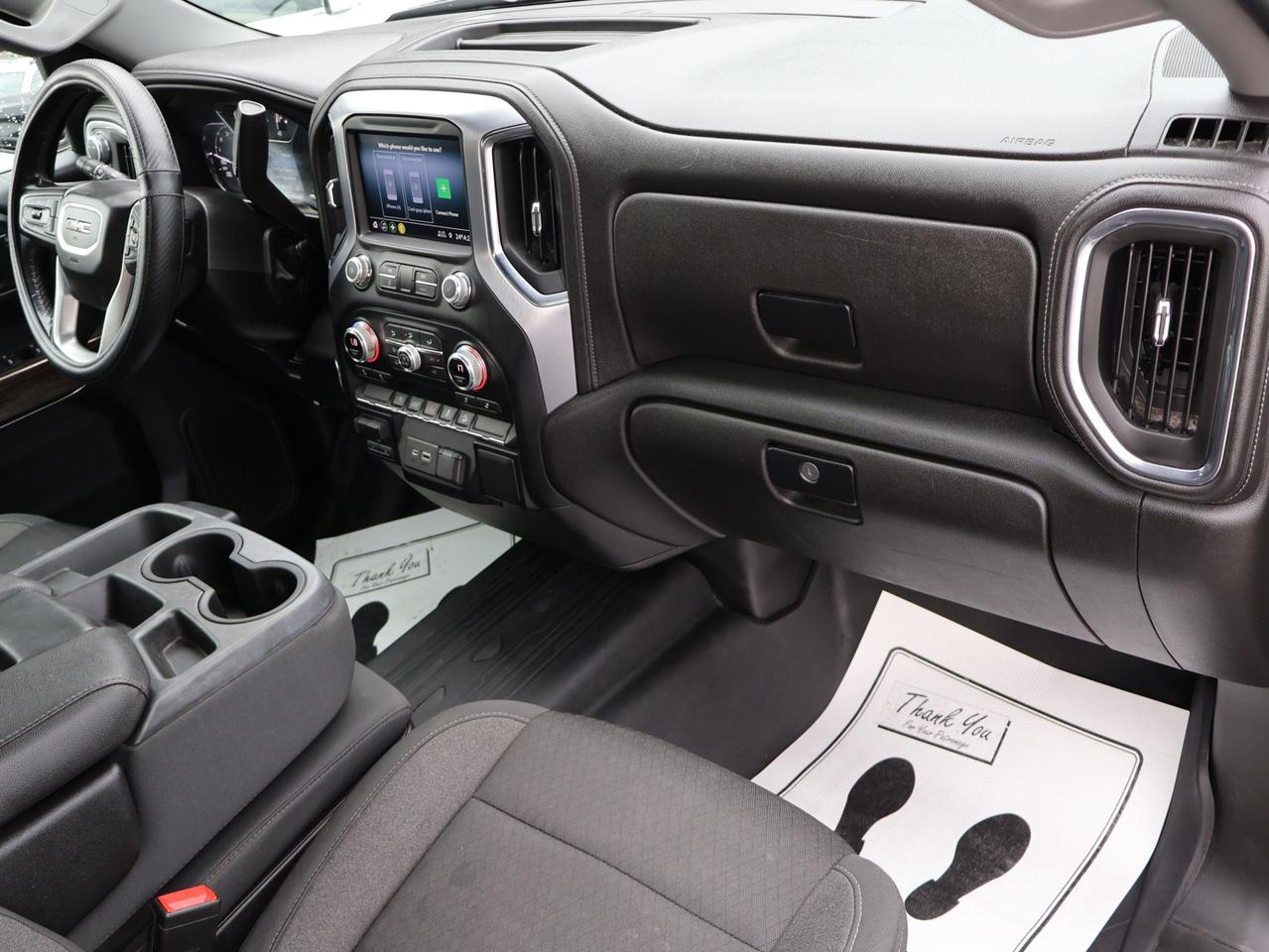 2021 GMC Sierra 1500 V8 SLE CREW 4WD CERTIFIED *ACCIDENT FREE*1 OWNER* CAMERA BLUETOOTH HEATED SEATS CRUISE ALLOYS Photo