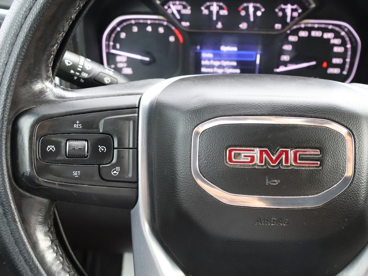 2021 GMC Sierra 1500 V8 SLE CREW 4WD CERTIFIED *ACCIDENT FREE*1 OWNER* CAMERA BLUETOOTH HEATED SEATS CRUISE ALLOYS Photo