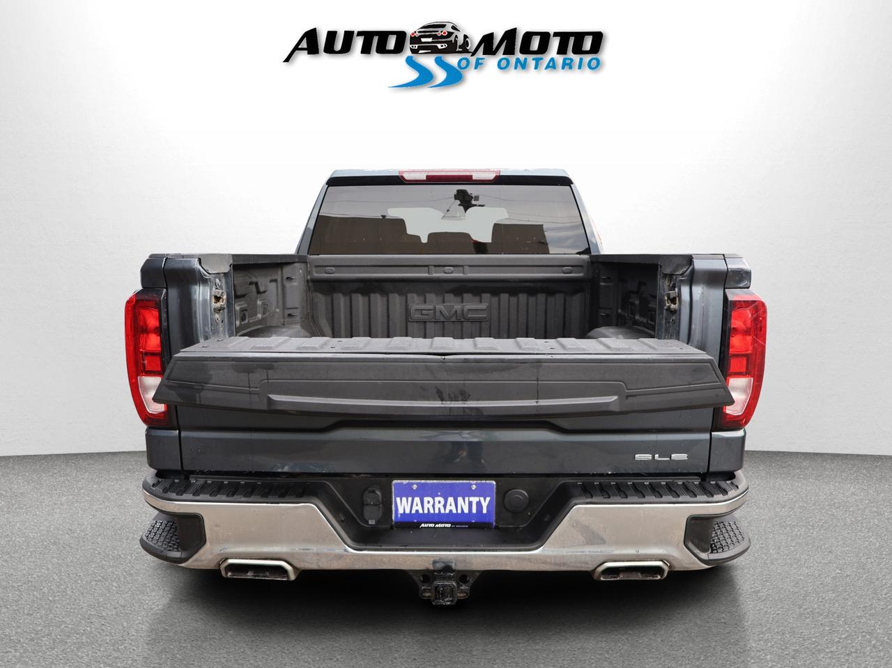 2021 GMC Sierra 1500 V8 SLE CREW 4WD CERTIFIED *ACCIDENT FREE*1 OWNER* CAMERA BLUETOOTH HEATED SEATS CRUISE ALLOYS Photo