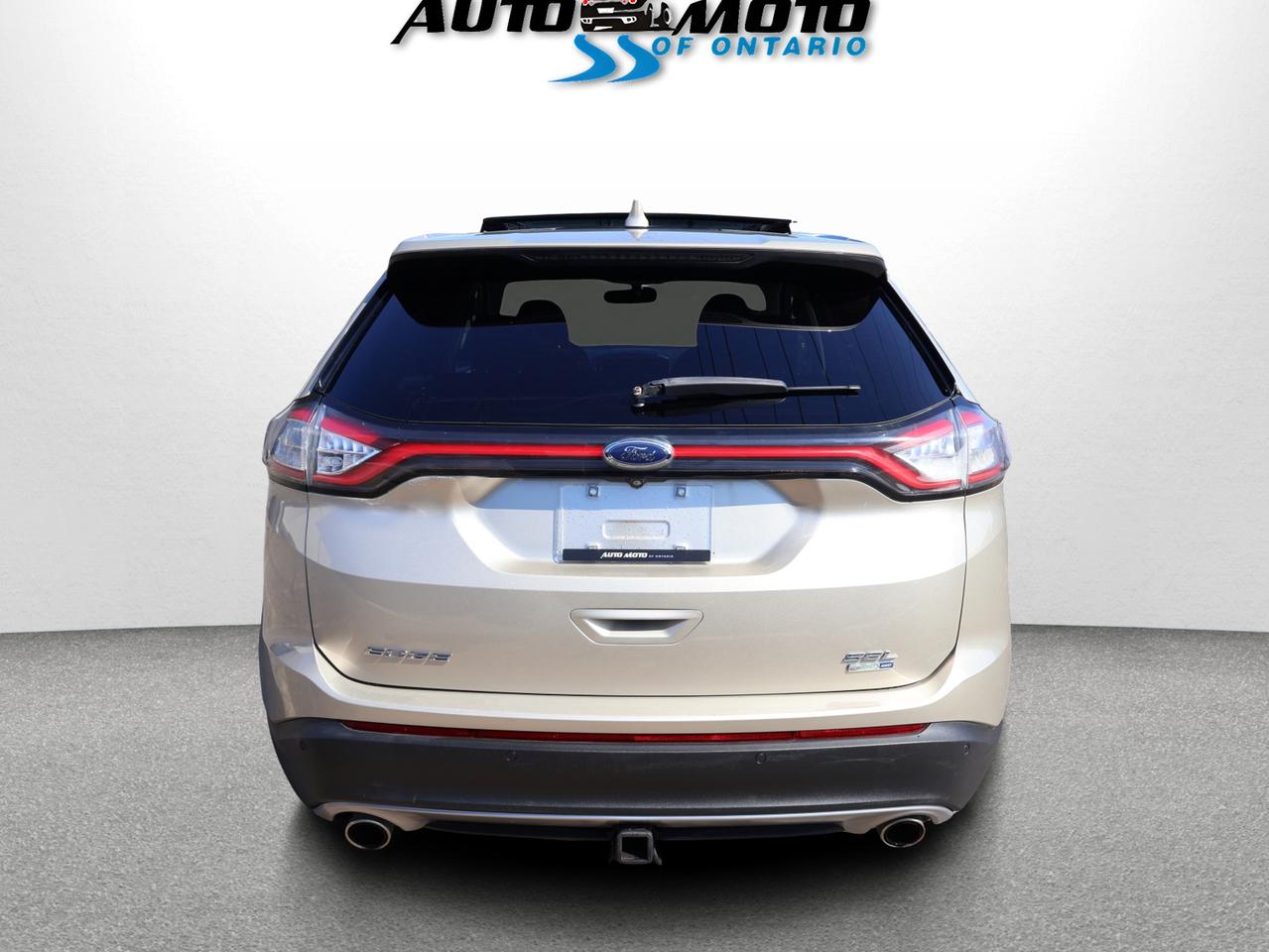 2018 Ford Edge SEL AWD CERTIFIED * LOW KMS* CAMERA BLUETOOTH HEATED SEATS PANO ROOF CRUISE ALLOYS Photo