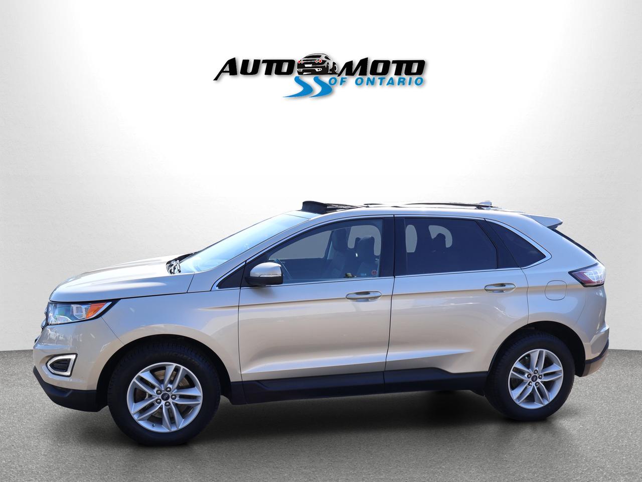 2018 Ford Edge SEL AWD CERTIFIED * LOW KMS* CAMERA BLUETOOTH HEATED SEATS PANO ROOF CRUISE ALLOYS Photo