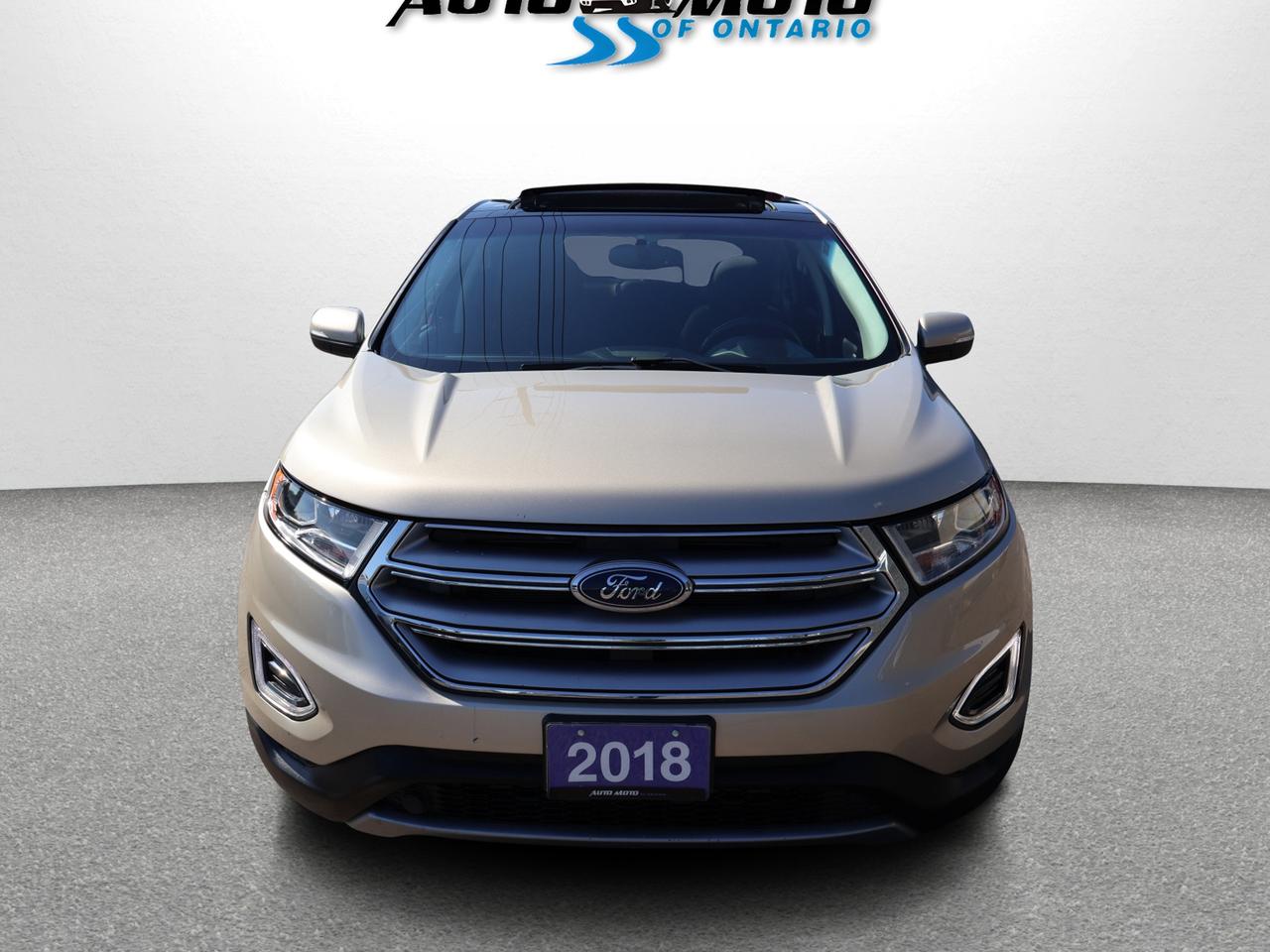 2018 Ford Edge SEL AWD CERTIFIED * LOW KMS* CAMERA BLUETOOTH HEATED SEATS PANO ROOF CRUISE ALLOYS Photo