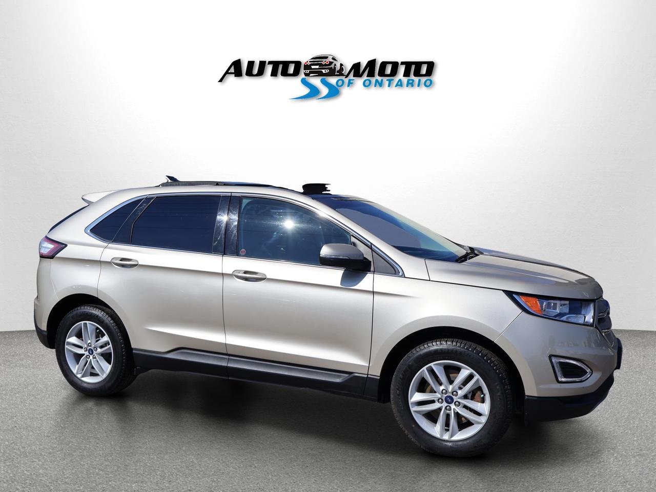 2018 Ford Edge SEL AWD CERTIFIED * LOW KMS* CAMERA BLUETOOTH HEATED SEATS PANO ROOF CRUISE ALLOYS Photo