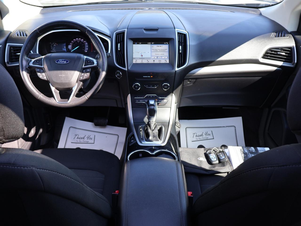 2018 Ford Edge SEL AWD CERTIFIED * LOW KMS* CAMERA BLUETOOTH HEATED SEATS PANO ROOF CRUISE ALLOYS Photo