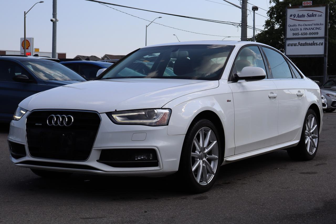2015 Audi A4 4dr Sdn Auto Progressiv plus quattro Photo4