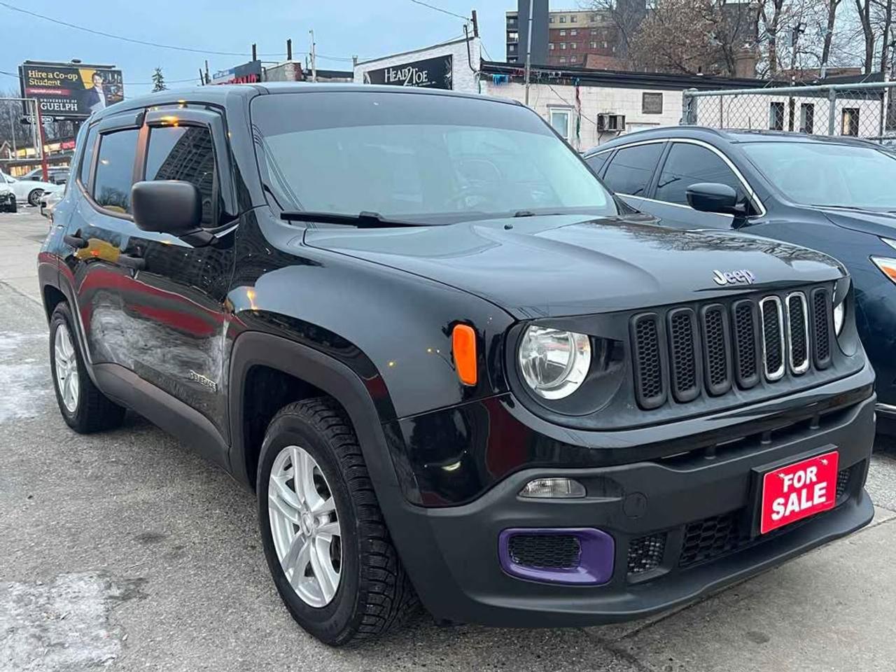 Used 2015 Jeep Renegade Sport for sale in Scarborough, ON