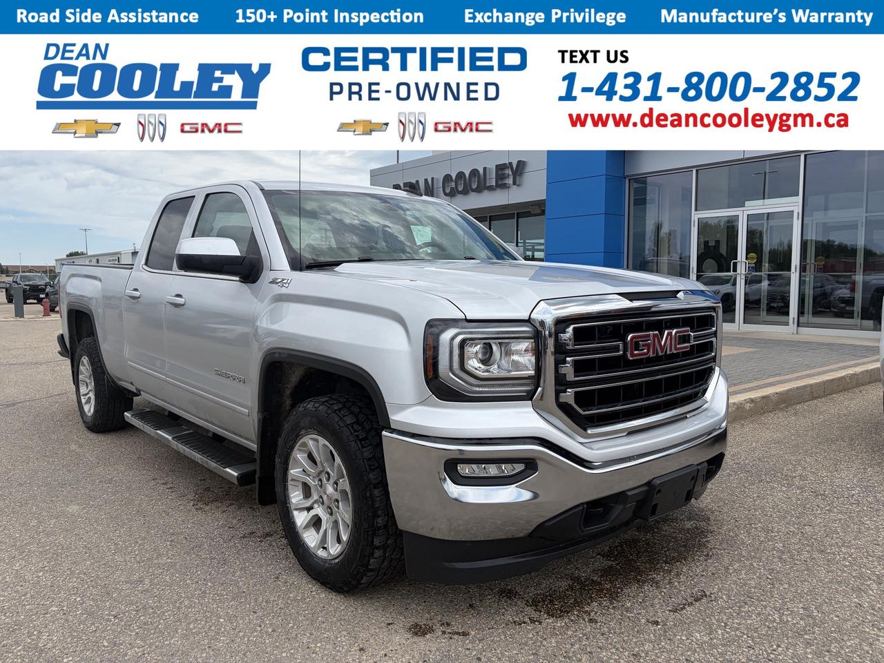 Used 2019 GMC Sierra 1500 Limited SLE for sale in Dauphin, MB