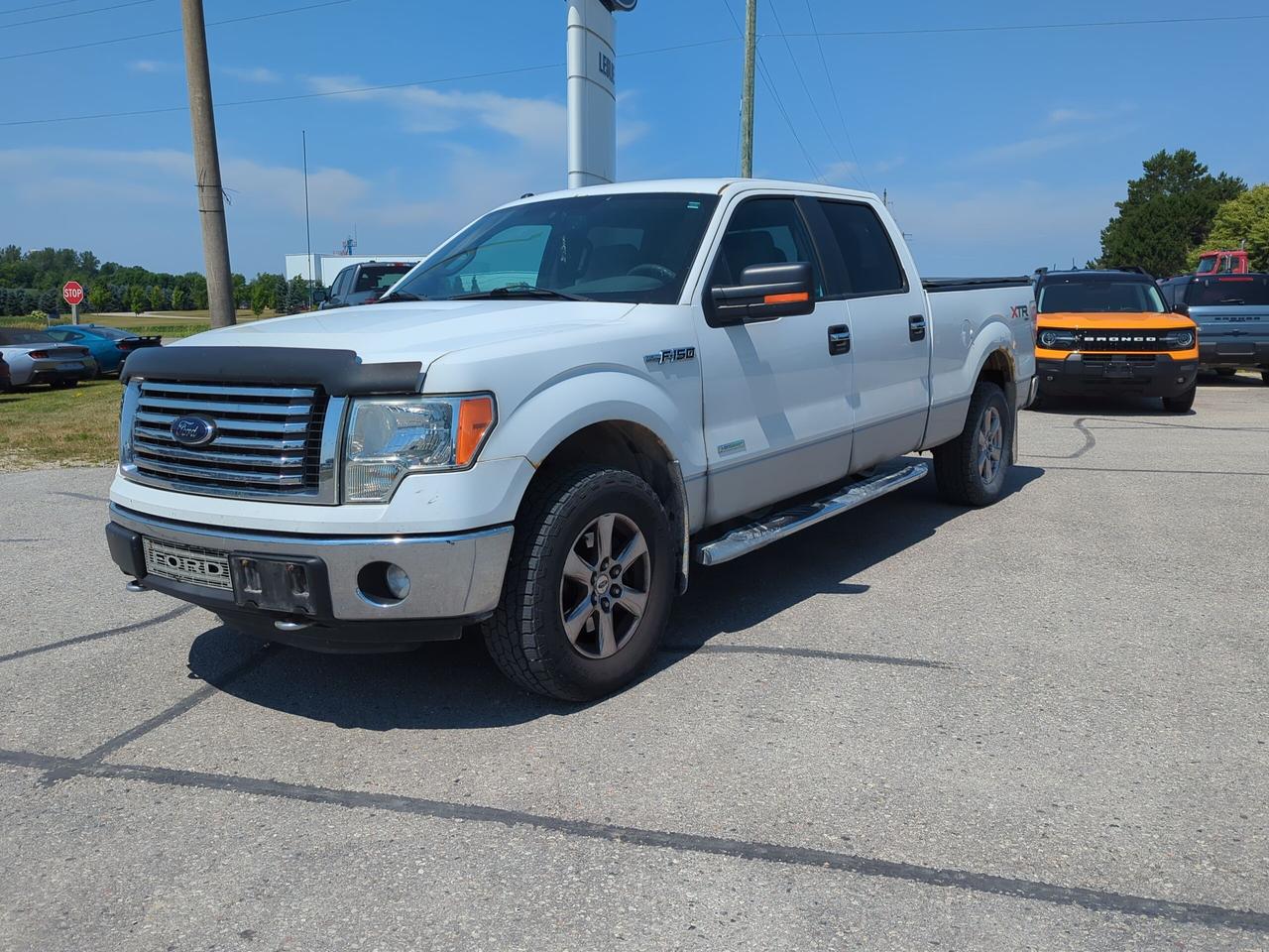 Used 2012 Ford F-150 4WD SUPERCREW 157